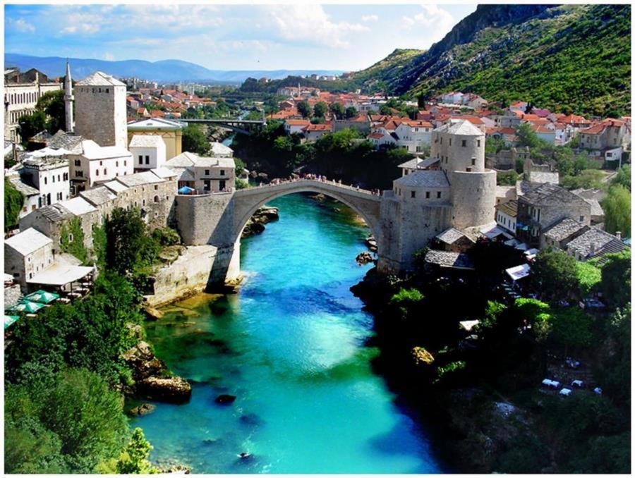 Riverside Buna - Mostar Villa Kültér fotó