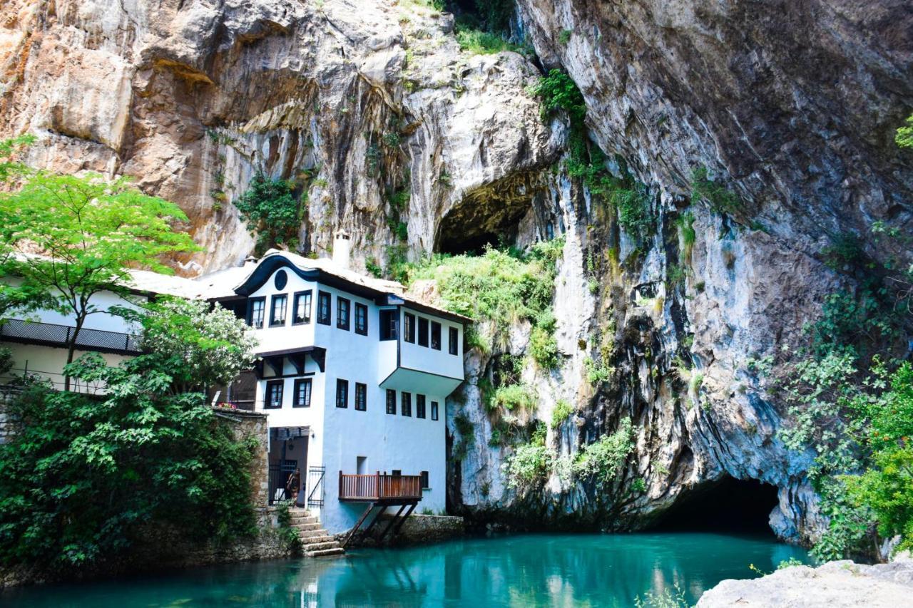 Riverside Buna - Mostar Villa Kültér fotó